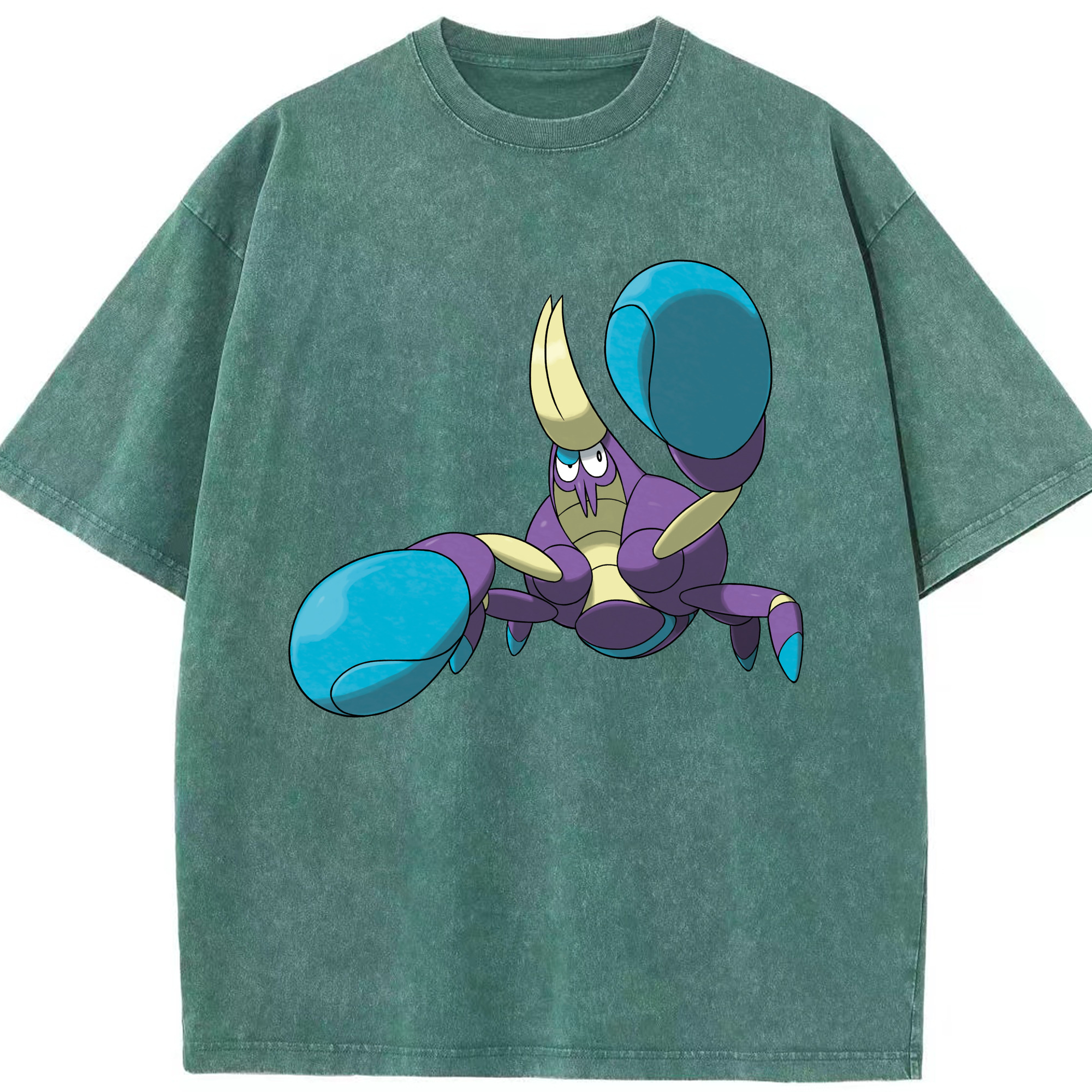 （画像用） ポケットモンスター Pokémon 綿100% ヴィンテージ風 半袖Tシャツ（フロントプリント）